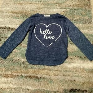 Cute Knit Long Sleeved Top